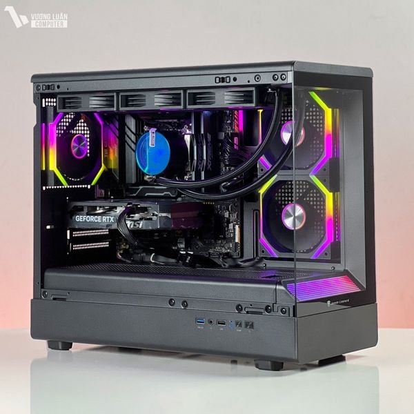 PCGM37 (I5 13400F | RAM 16GB | VGA RTX 5060 8GB | SSD 256GB | MAIN B760M-F)