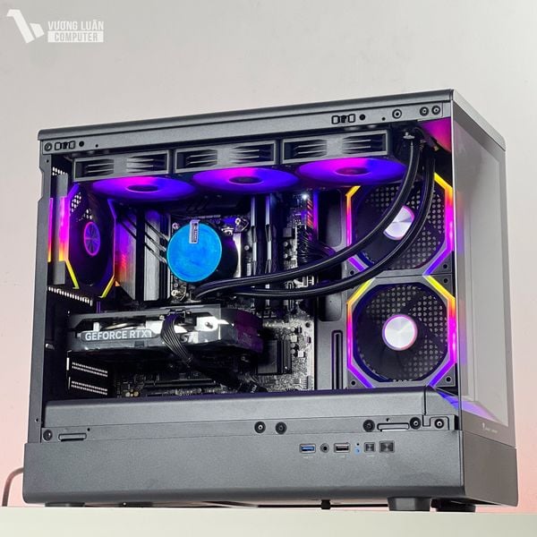 PCGM37 (I5 13400F | RAM 16GB | VGA RTX 5060 8GB | SSD 256GB | MAIN B760M-F)