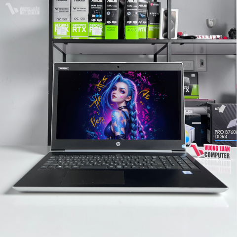Laptop HP ProBook 450 G5 | CPU i3 7020U | RAM 8GB | VGA Intel UHD Graphics 620 | HDD 500GB | 15.6 inch