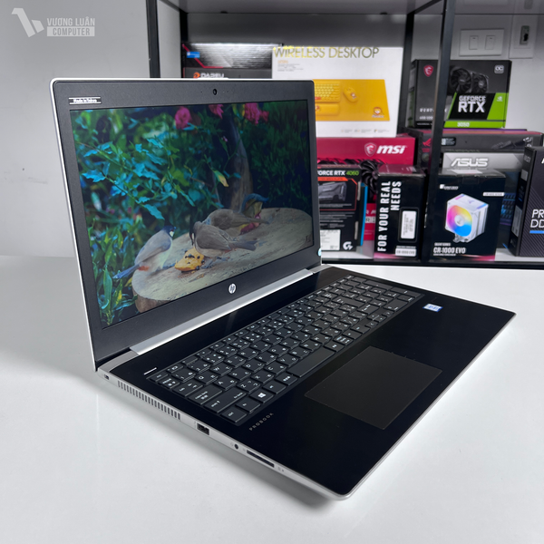 Laptop HP ProBook 450 G5 | CPU i3 7020U | RAM 8GB | VGA Intel UHD Graphics 620 | HDD 500GB | 15.6 inch