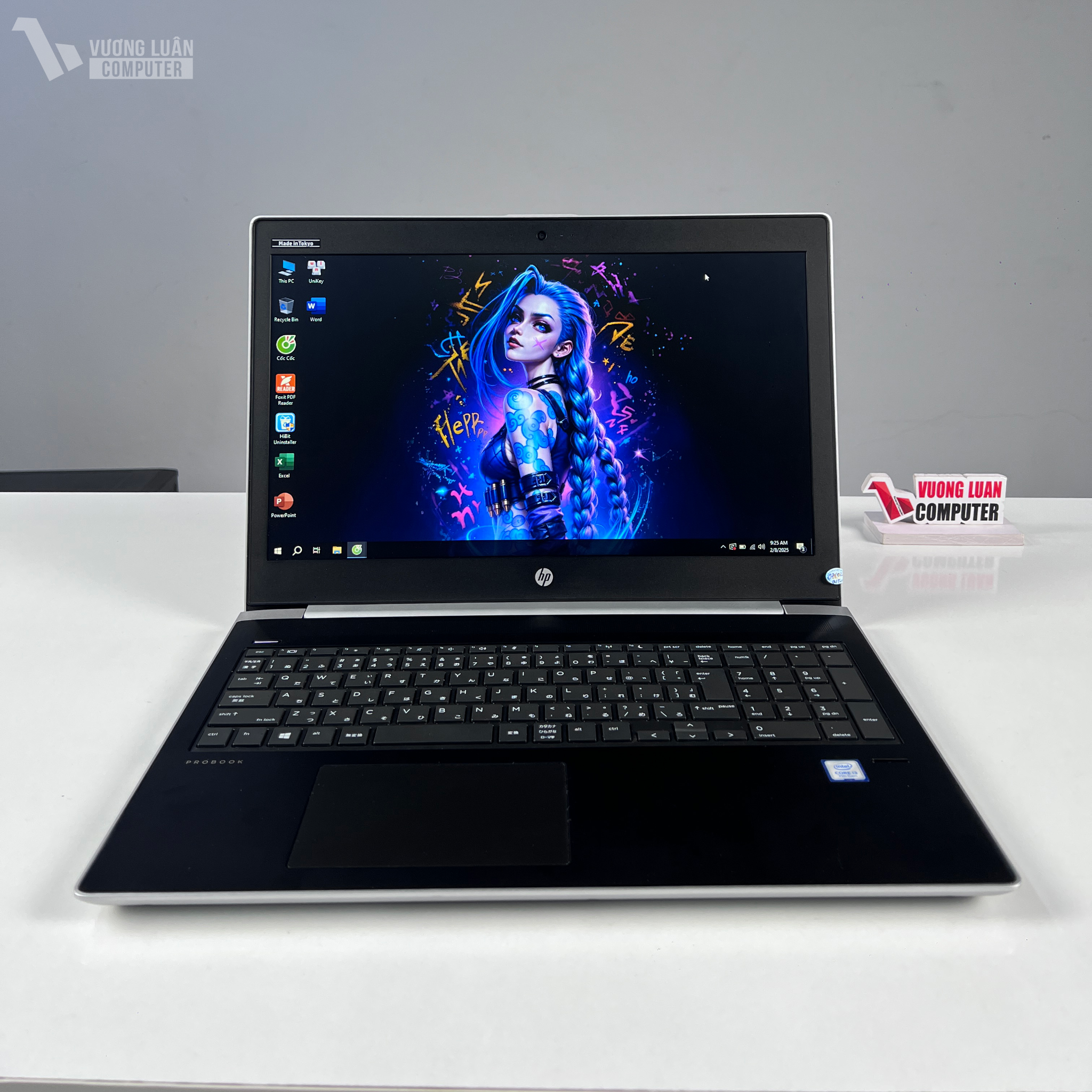 HP 0 G5 ProBook Intel Core i3-7020U ⁄ | 15.6 (1366x768), Zoll