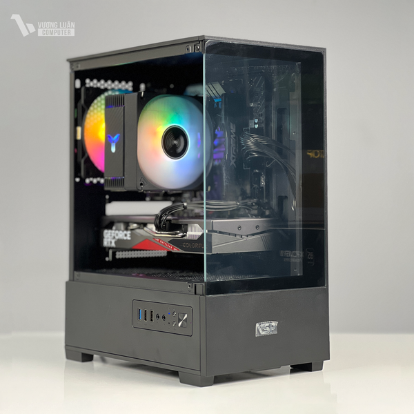 PCGM01 ( I5 13400F | RAM 16GB | VGA RTX 4060 8GB | SSD 512GB | MAIN B760M | USB WIFI + BLUETOOTH )