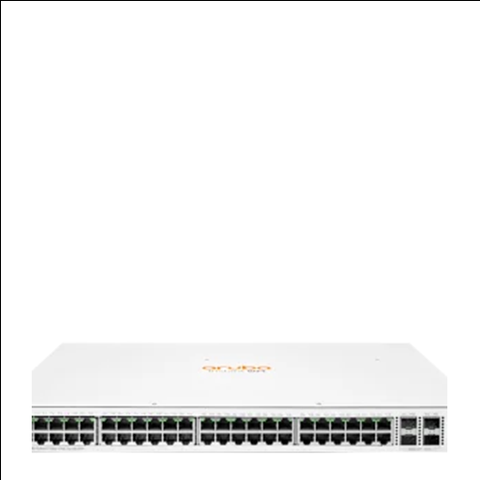 Switch JL809A_Thiết bị chuyển mạch Aruba Instant On 1960 48G 40p Class4 8p Class6 PoE 2XGT 2SFP+ 600W