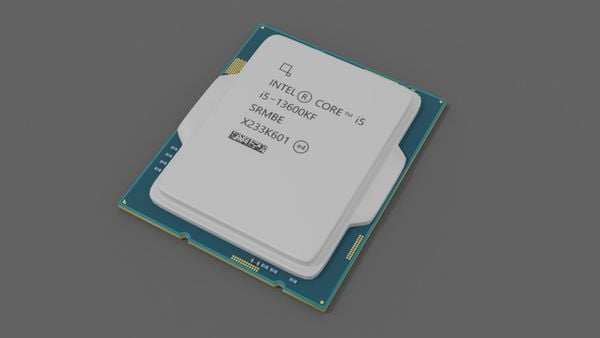 CPU Intel Core i5-13600KF (3.5GHz, 14 nhân 20 luồng, 20MB Cache, 125W, LGA 1700)
