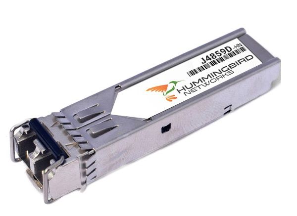 Thiết bị chuyển đổi quang điện HP Aruba 1G SFP LC LX Transceiver J4859D