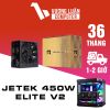 Nguồn máy tính Jetek 450W Elite V2 chính hãng