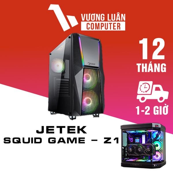 Vỏ Case Jetek Squid Game - Z1