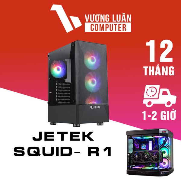 Vỏ Case Jetek Squid Game – R1 (Tặng 3 Fan RGB)
