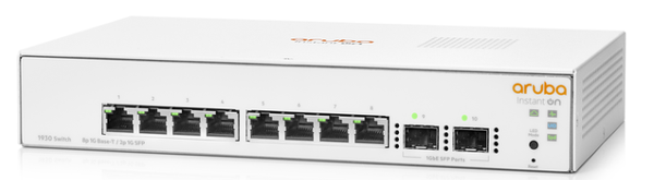 Thiết bị chuyển mạch Aruba Instant On 1930 8G 2SFP Switch JL680A