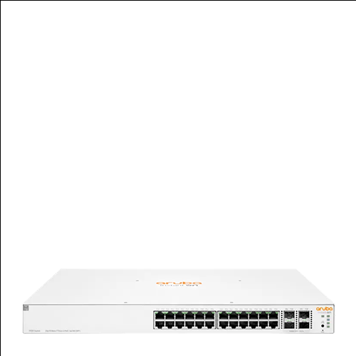 Thiết bị chuyển mạch JL684B Switch Aruba Instant On 1930 24G Class4 PoE 4SFP/SFP+ 370W