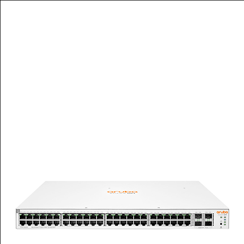 Thiết bị chuyển mạch  JL686B Switch Aruba Instant On 1930 48G Class4 PoE 4SFP/SFP+ 370W