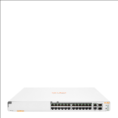 Switch JL807A_Thiết bị chuyển mạch Aruba Instant On 1960 24G 20p Class4 4p Class6 PoE 2XGT 2SFP+ 370W
