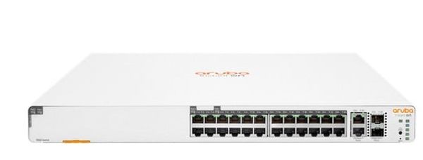 Switch JL807A_Thiết bị chuyển mạch Aruba Instant On 1960 24G 20p Class4 4p Class6 PoE 2XGT 2SFP+ 370W