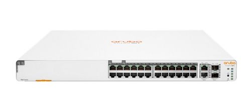 Switch JL807A_Thiết bị chuyển mạch Aruba Instant On 1960 24G 20p Class4 4p Class6 PoE 2XGT 2SFP+ 370W