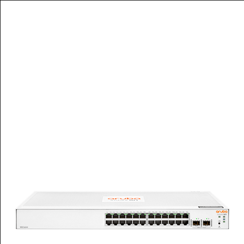 Thiết bị chuyển mạch Aruba Instant On 1830 24G 2SFP Switch JL812A