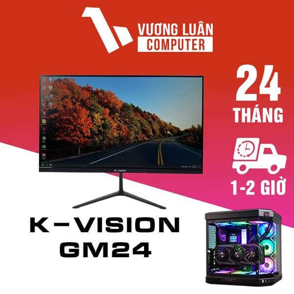 Màn hình máy tính K-vision GM24 (24inch - FHD - IPS - 165Hz)