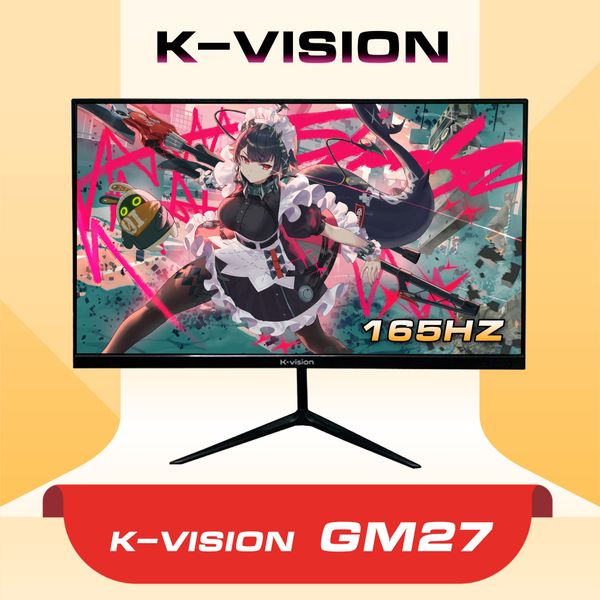 Màn hình K-VISION GM27 (27inch - 165HZ - IPS - FHD - chính hãng)