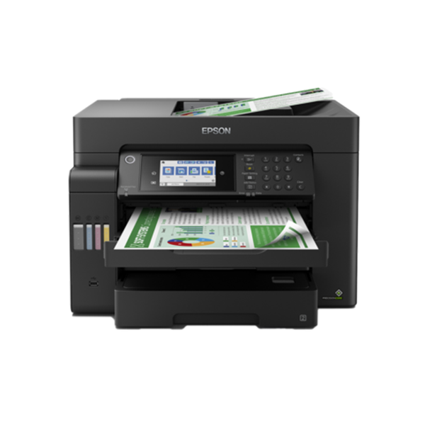 Máy in phun màu đa năng Epson L15150 A3 (In đảo mặt, Scan ADF 2 mặt, Copy, Fax, A3, USB, LAN, WIFI)