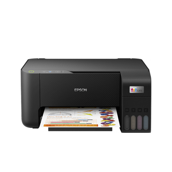 Máy in phun màu đa năng Epson L3210 (In, Scan, Copy, A4, USB)