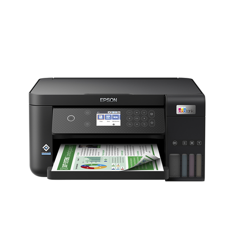 Máy in phun màu đa năng Epson Ecotank L6260 Wifi (Copy| Scan| A4| A5| USB| LAN| WIFI)