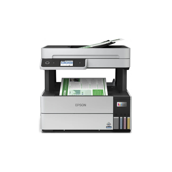 Máy in phun màu đa năng Epson Ecotank L6460 (In đảo mặt| Scan| Copy| A4| A5| USB| LAN| WIFI)