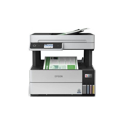 Máy in phun màu đa năng Epson Ecotank L6460 (In đảo mặt| Scan| Copy| A4| A5| USB| LAN| WIFI)