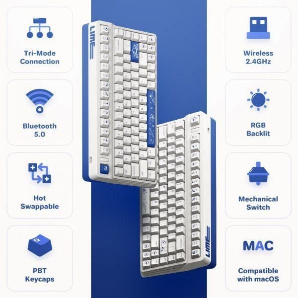 Bàn phím IQUNIX A80/ L80
