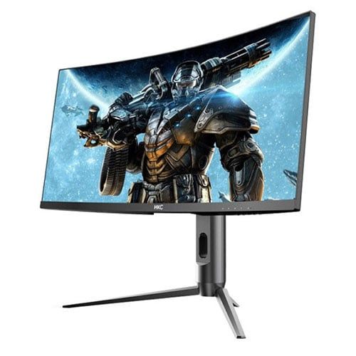 Màn hình cong gaming HKC MB34A4Q (34inch - VA - 144Hz - 1ms - 2xHDMI)