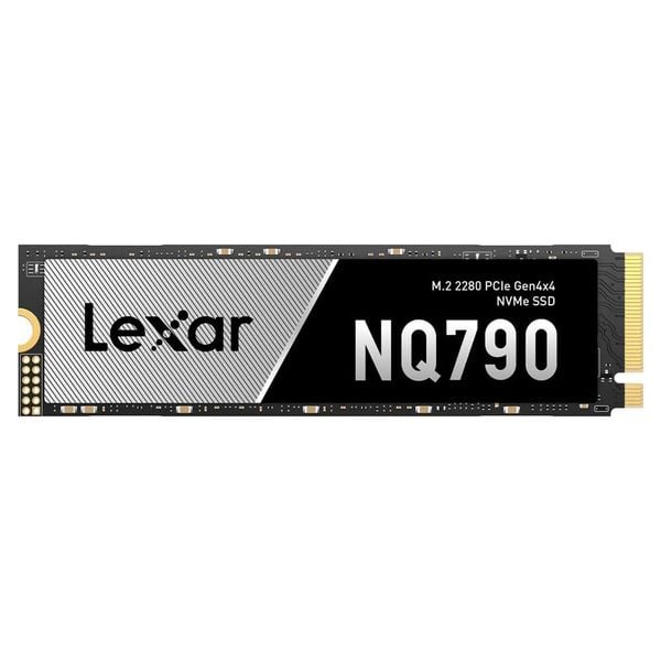 Ổ cứng SSD Lexar NQ790 1TB M.2 2280 PCIe 4×4 (Đọc 7000MB/s – Ghi 6000MB/s) – (LNQ790X001T-RNNNG)