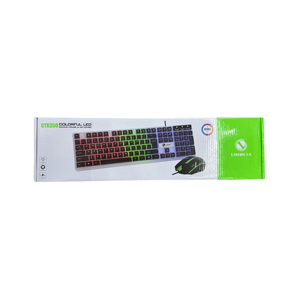 Combo phím chuột giả cơ GTX 350 Chuyên Game