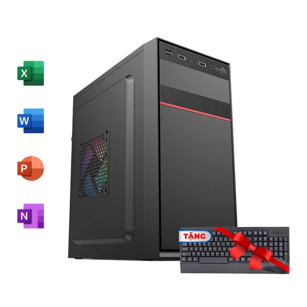 PCVP03 (CPU I3 12100 | RAM 16GB | SSD 256GB | MAIN H610)