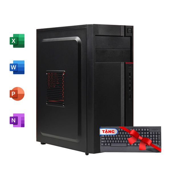 PCVP04 (CPU I5 12400 | RAM 16GB | SSD 256GB | MAIN H610)