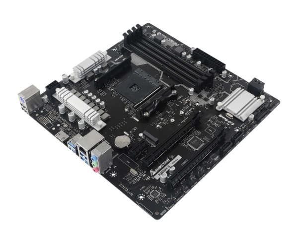 Mainboard Biostar B450MX-S (AMD B450/Socket AM4/2*DDR4/M-ATX/ WiFi