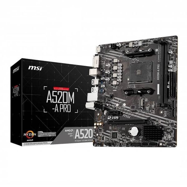 Mainboard MSI A520M-A Pro