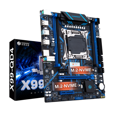 Mainboard Huananzhi X99 QD4