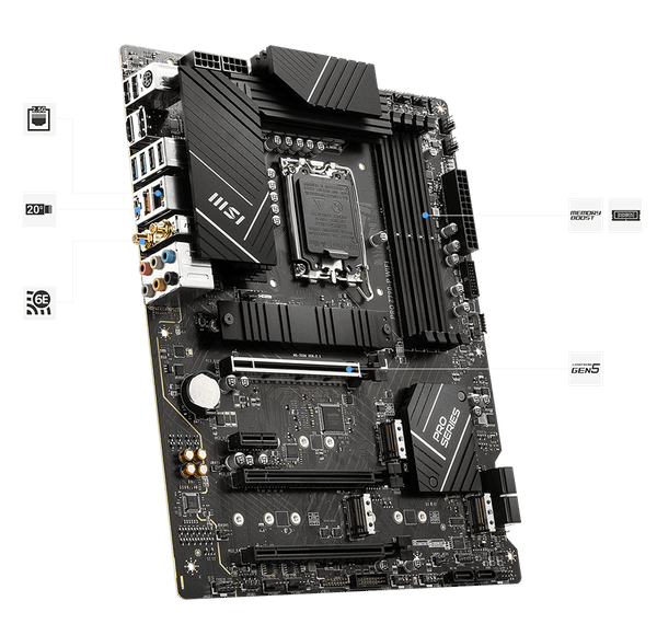 Mainboard MSI PRO Z790-P WIFI DDR5