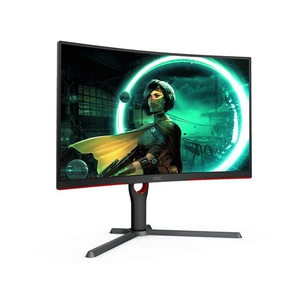Màn hình cong gaming AOC C27G3 27 inch - FHD - VA - 165Hz - 1ms - HDMI + DisplayPort