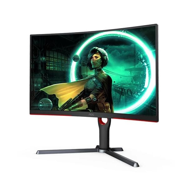 Màn hình cong gaming AOC C27G3 27 inch - FHD - VA - 165Hz - 1ms - HDMI + DisplayPort