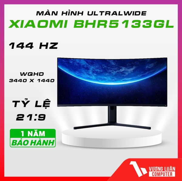 Màn hình cong LCD XIAOMI Curved Display 34inch 144Hz WQDH