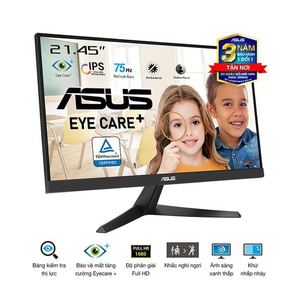 Màn hình Asus VY229HE-R (21.45 Inch - FHD - IPS - 75Hz - 1ms)