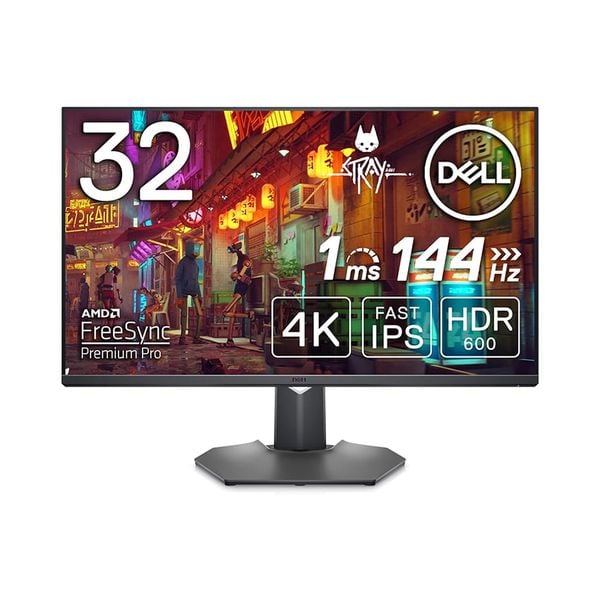 Màn hình Dell Gaming G3223Q (31.5 inch - UHD - FAST IPS - 144Hz - 1ms)