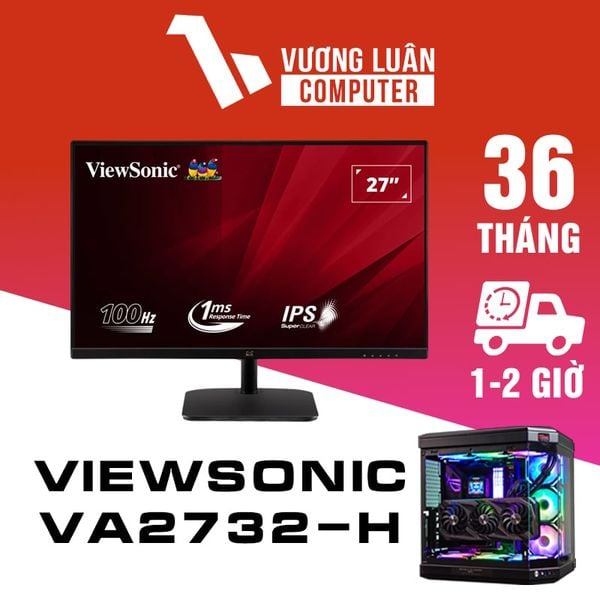 Màn hình ViewSonic VA2732-H (27inch - FHD - IPS - 100Hz)