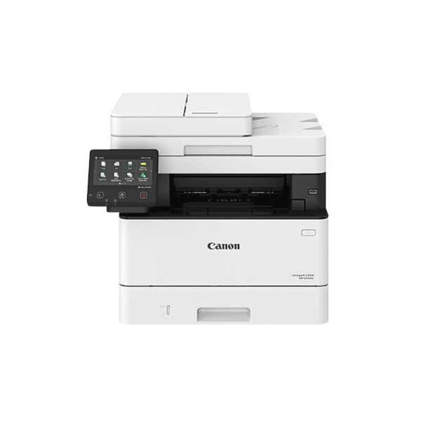 Máy in laser đen trắng đa năng Canon MF445DW (In đảo mặt| Copy | Scan| ADF| Fax| A4| A5 | USB| LAN| WIFI)