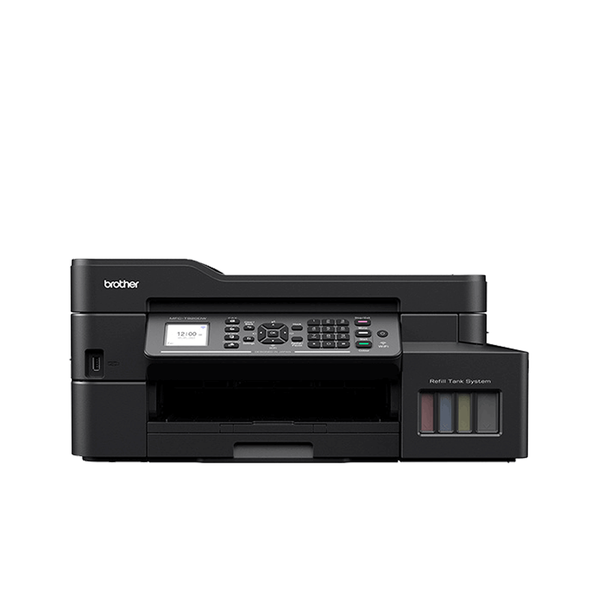 Máy in phun màu đa năng Brother MFC-T920DW (In đảo mặt, Scan ADF 1 mặt, Copy, A4, USB, LAN, WIFI)