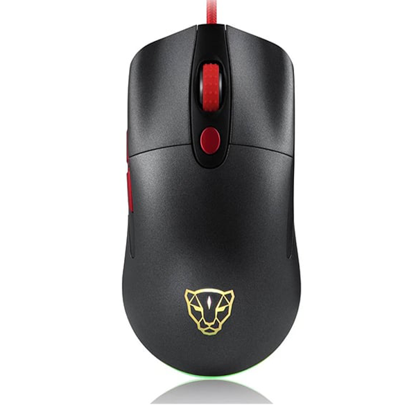 Chuột chơi game Motospeed V400 Black Red