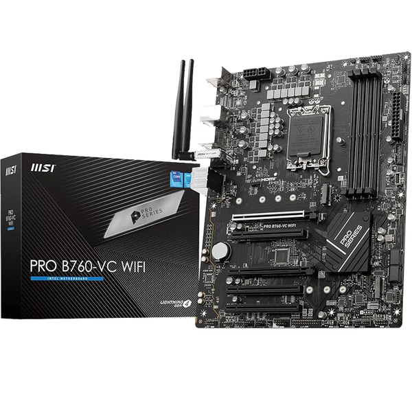 Mainboard MSI Pro B760-VC wifi