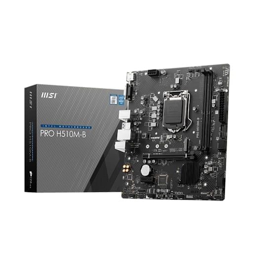 Mainboard MSI PRO H510M-B | LGA1200 - mATX, M2 PCIe 3.0 x4)