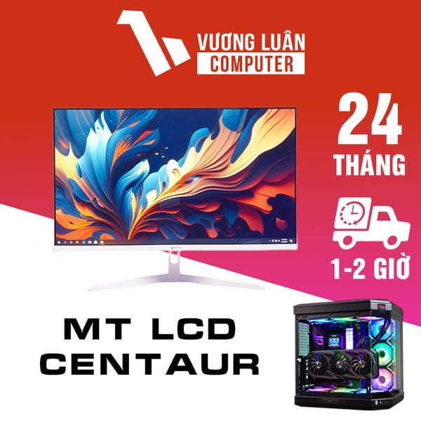 Màn hình MT LCD Centaur màu trắng