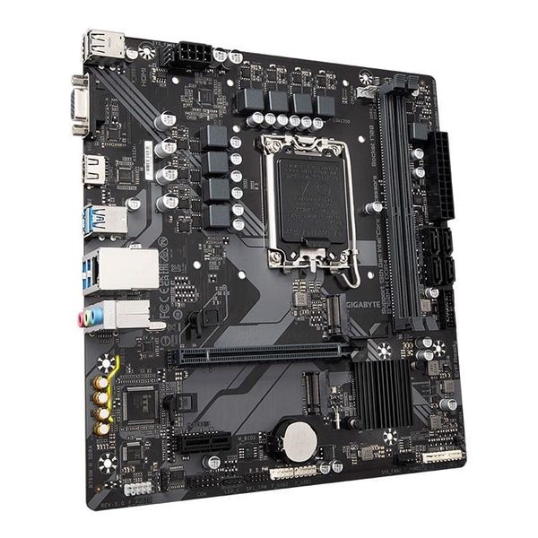 Mainboard Gigabyte B760M H DDR4 | Intel B760, LGA 1700, Micro ATX, 2 khe DDR4
