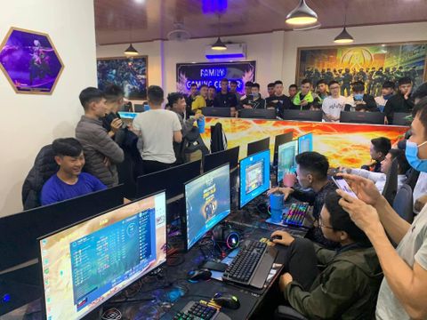 Dự Án Cyber Gaming - Mỹ Lộc - Nam Định